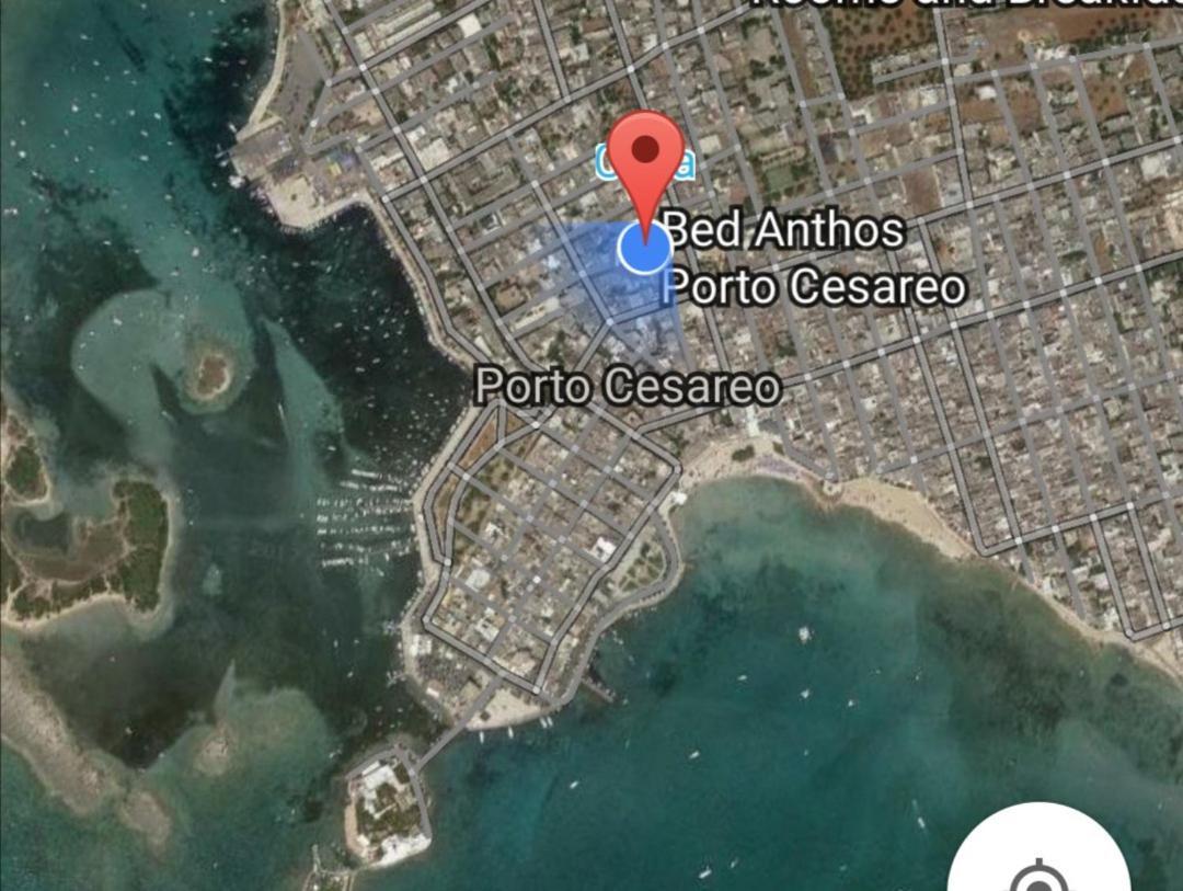 Bed Anthos Porto Cesareo Bed & Breakfast 部屋 写真