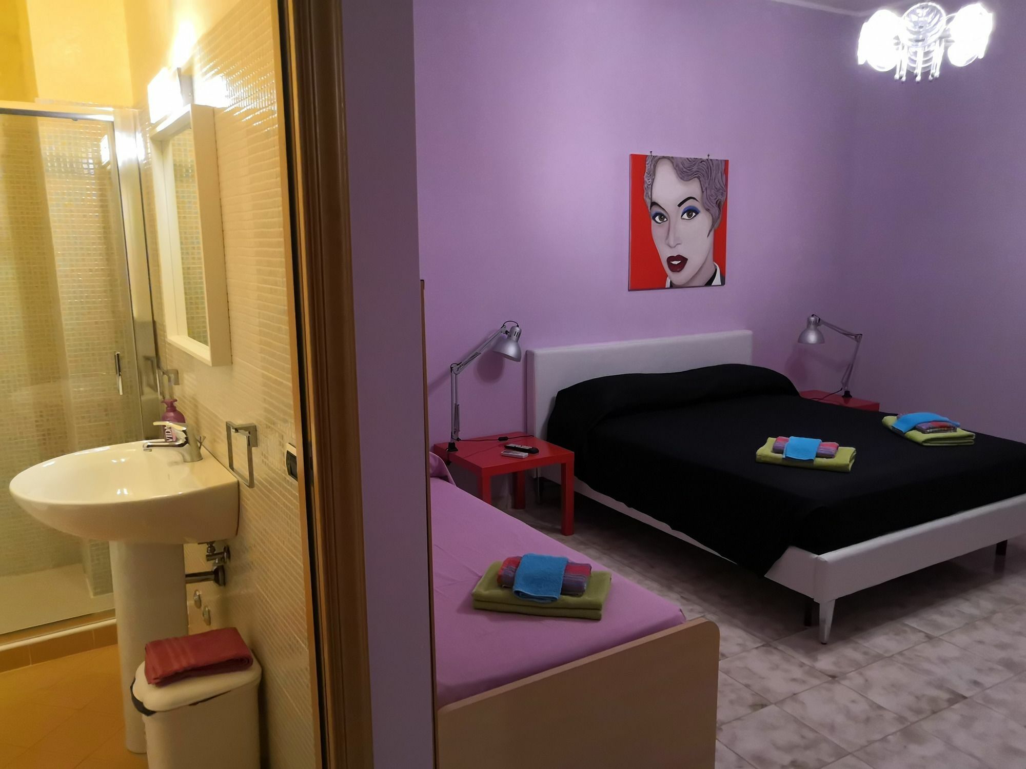 Bed Anthos Porto Cesareo Bed & Breakfast エクステリア 写真