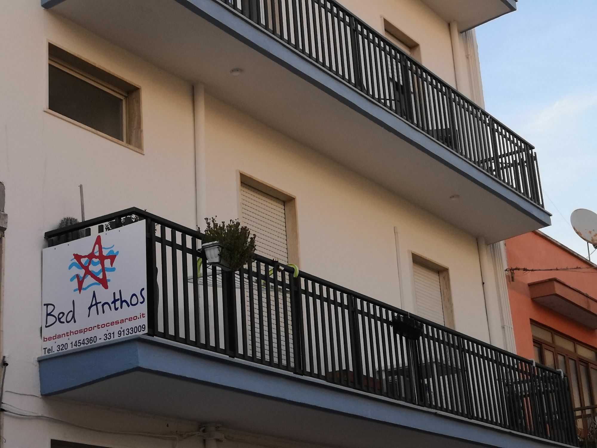 Bed Anthos Porto Cesareo Bed & Breakfast エクステリア 写真